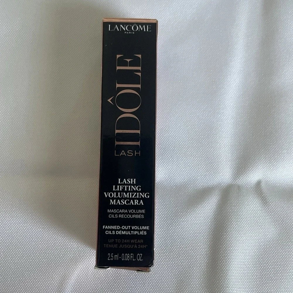 Lancome IDOLE Lash Lifting Volumizing Mascara Travel Sz .08 oz Glossy Black